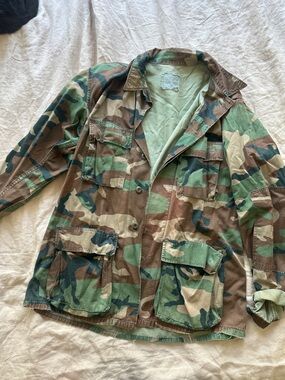 Vintage Military Style Jacket